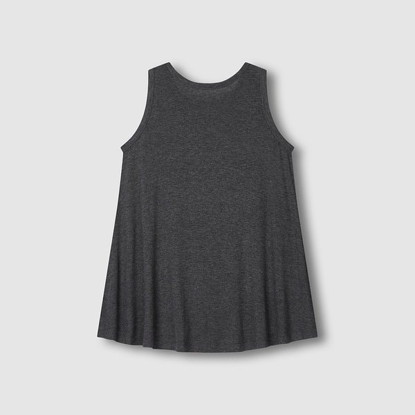 여 컴피 민소매 라운지 티셔츠 J206201090085