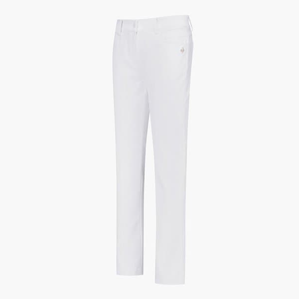 [여주점] 여성 솔리드 오비밴드 슬림일자 팬츠 GQ122LPT21  WTHE