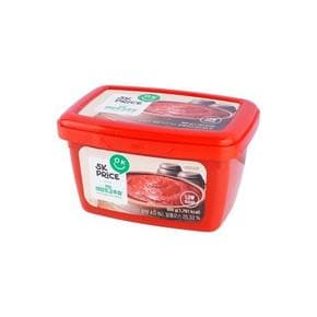 [점포택배] 5K프라이스 저당 태양초고추장 900g