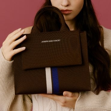 조셉앤스테이시 LPK Lattice M Flap Pocket (ALL)
