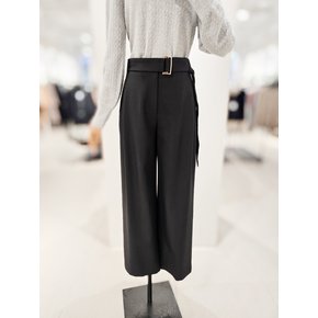 [파주점] [더아이잗컬렉션]시카고 와이드 턱 팬츠 CR2A0SL321