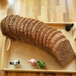 자연발효 통밀빵 뺑드상떼(통곡물 샌드위치식빵)900g