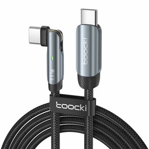 TOOCKI PD 100W C to C 180도 회전 2m 케이블