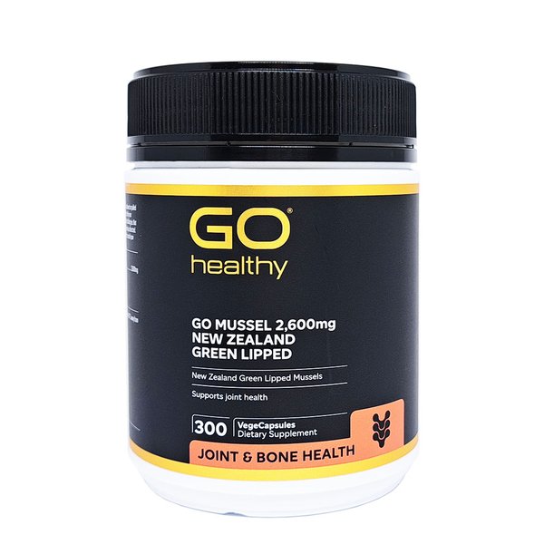 고헬씨 초록입홍합 Mussel 2600mg 300캡슐