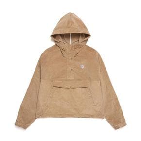 엔에프엘 [69%▼]-F213WAN733 우먼즈 캠퍼 코듀로이 아노락 BEIGE (정상가 159,000원)