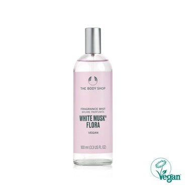 더바디샵 화이트 머스크 플로라 후레그런스 바디 미스트 100ML