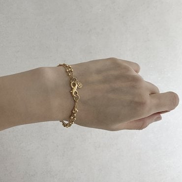 구베 NUIT G BRACELET_Gold