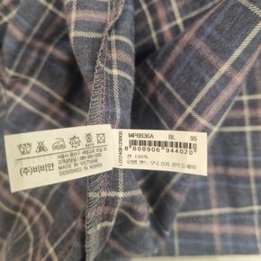 선염 면기모 체크 남성 파자마 MP8836A_s