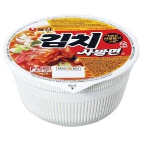 농심 김치사발면 소컵 x  24컵