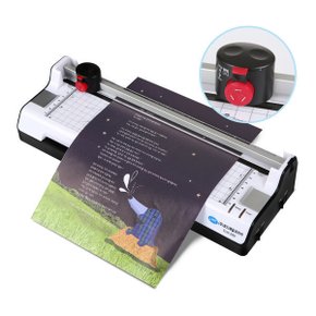 코팅기 TLH-250 A4코팅기계  +재단기+코너라운더+코팅지 50매