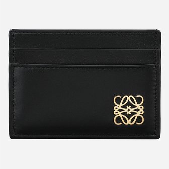 로에베 [시흥점] 6S C821322X01 1100 아나그램 로고 카드 지갑 블랙