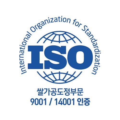 ISO쌀가공도정인증