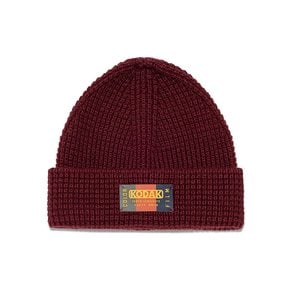(정상가 : 49,000원) 코다컬러 와플 비니 RED