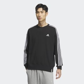 [MENS SPORTSWEAR] 에센셜 3S FT 크루 (JF3930)