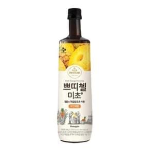 CJ제일제당 쁘띠첼 미초 파인애플 900ml 3개