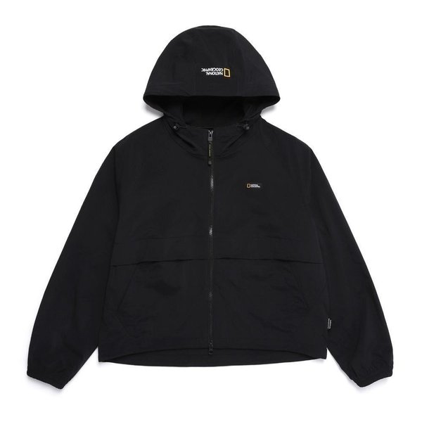 [여주점] N251WFT080 여성시그너스 우븐 스트레치 후드 바람막이 CARBON BLACK