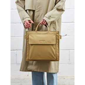 NO.16 TRENCH TOTE BAG _ BEIGE