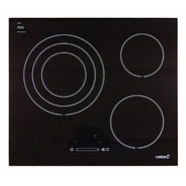 CATA [신세계 대전점] 카타 3구 하이라이트 전기레인지 TT603RP
