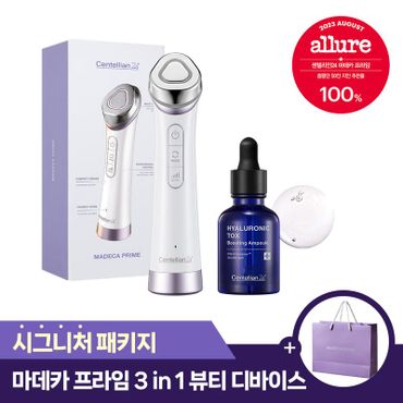 NS홈쇼핑 [본사직영] 마데카프라임 3 in 1 뷰티디바이스기기 + 히알루론산부스팅앰플..[33682326]