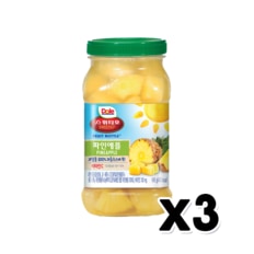 Dole 후룻바틀스위티오파인 과일컵 666g x 3개