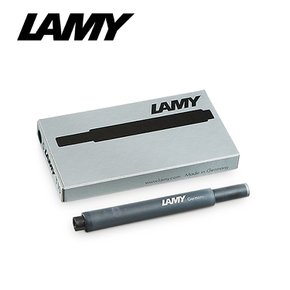 LAMY 라미 잉크 카트리지 T10 5P 블랙