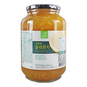 초록원 꿀레몬차 2kg