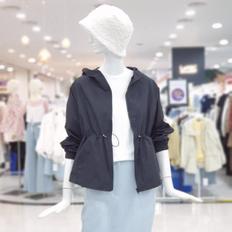 ab.f.z abfz sh06 후드 스트링 홑겹 바람막이점퍼  SLBNZ2U32D (S32512874)