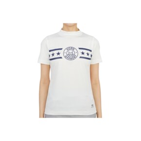 혼가먼트 골프웨어 모크넥 여성 반팔티셔츠 HCW 2A AA02 WHITE