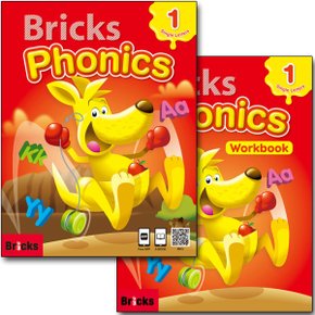 Bricks Phonics 1 SET(본책+워크북+영어노트) 브릭스파닉스