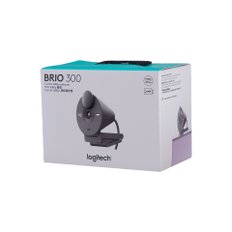 로지텍 웹캠 BRIO 300(블랙)