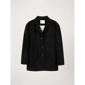 CLASSIC SUEDE JACKET_BLACK