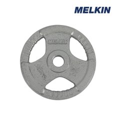 멜킨 바벨 원판 주물 데드리프트 중량 50mm 역기 15kg 1개