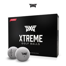 PXG 2023년 XTREME 프리미엄 골프공 3피스 12구