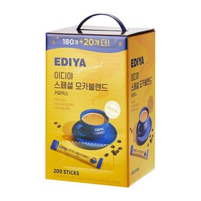 이디야 스페셜 모카블렌드 커피믹스 180T + 20T