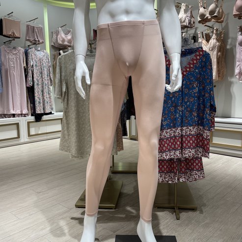 와코루 입은듯 안 입은듯~스타킹처럼 얇은 가볍고 따뜻한 극세사 내의바지(WMP7191L)