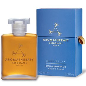 아로마테라피 딥 릴랙스 바스 앤 샤워 오일 Aromatherapy Associates Deep Relax 100ml