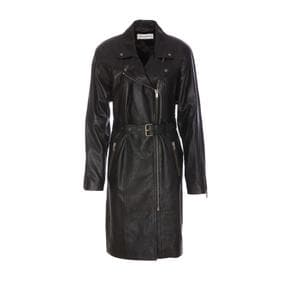 [해외배송] 24 F/W 생로랑 LAMBSKIN 바이커 코트 798778/YCNV21000 B0011415077