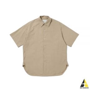 스튜디오 니콜슨 24SS SORONO OVERSIZED SHORT SLEEVE SHIRT - SAND (883) (소