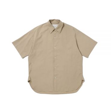 스튜디오니콜슨 스튜디오 니콜슨 24 SORONO OVERSIZED SHORT SLEEVE SHIRT - SAND (883) (소로