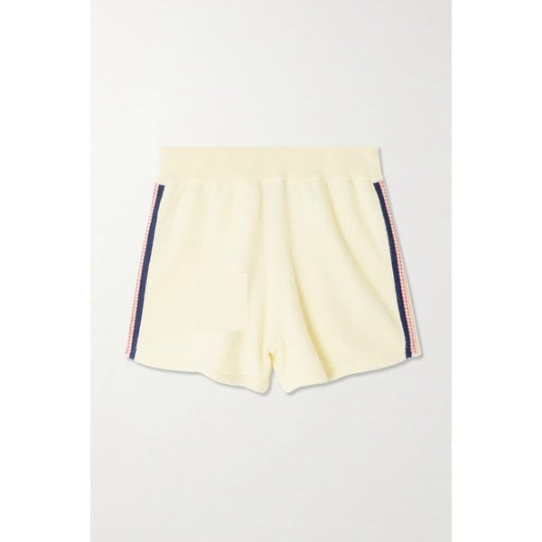 게스트인레지던스 러너 스트라이프 코튼 캐시미어 블렌드 쇼츠 46376663163046570