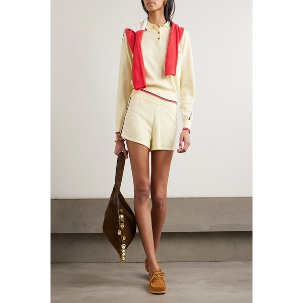 게스트인레지던스 러너 스트라이프 코튼 캐시미어 블렌드 쇼츠 46376663163046570