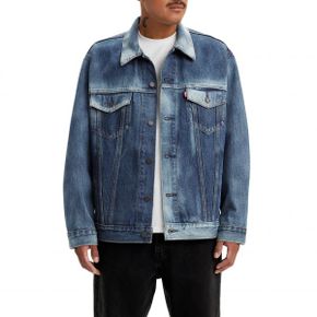 4637297 Levis Relaxed Fit Denim Trucker Jacket