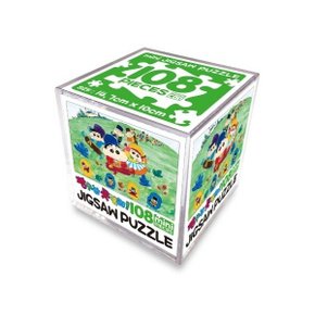 짱구는못말려 큐브직소퍼즐 108pcs: 코사크 축제