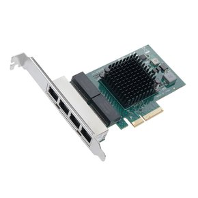 PCI-E 기가비트 랜카드 4포트 / RJ45 브라켓