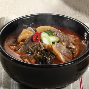 [전철우] 장터국밥 600g x 4팩