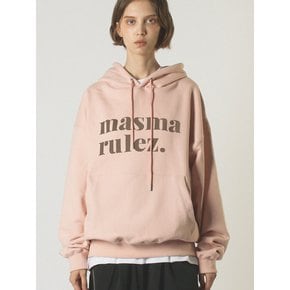 MSMRZ big logo hoodie_pink