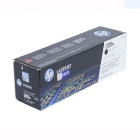 HP(400 Color Printer M451nw) 정품토너 검정 2600매 (WB3D8C9)