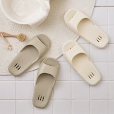 [본사] 문 턱 아래 욕실화 270mm 3colors 2개세트