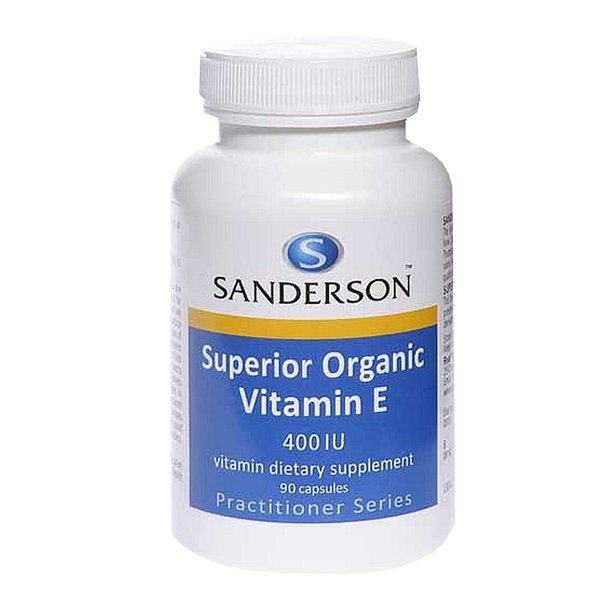 샌더슨 비타민E 400IU 90캡슐
