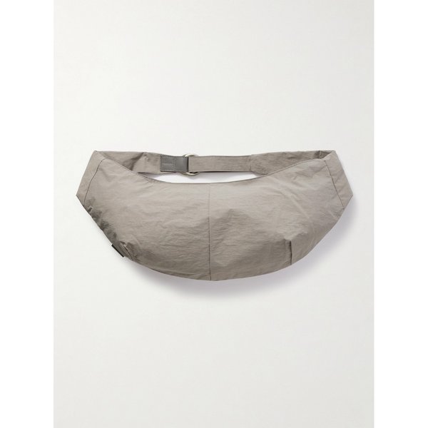 마스터피스 사시 라지 가죽 트리밍 코팅 나일론 슬링백 46376663163042826